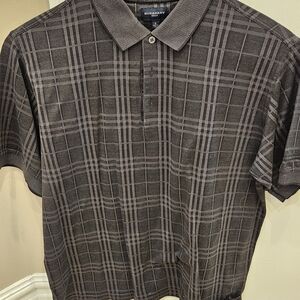 Mens Burberry Polo Large